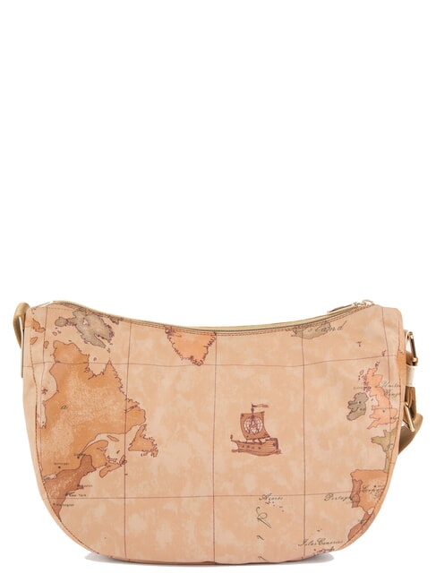 SOFT PETALS Bolso de hombro Marfil - Bolsos Mujer