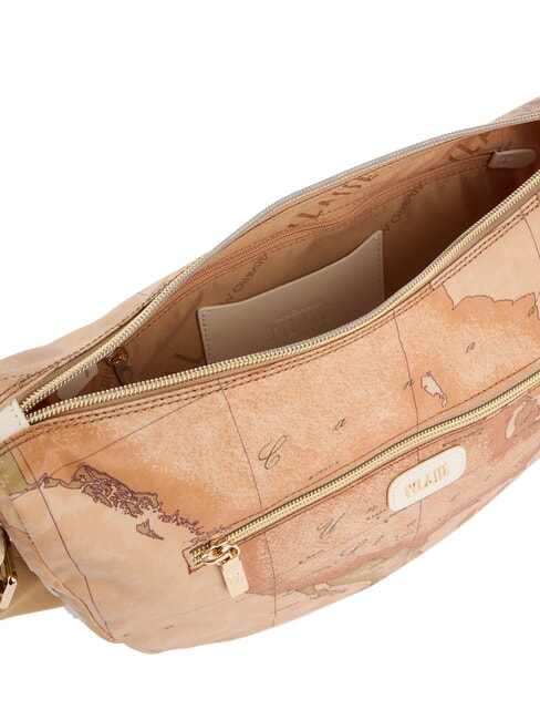 SOFT PETALS Bolso de hombro Marfil - Bolsos Mujer