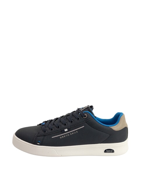 LIFESTYLE Zapatillas gris topo azul marino - Zapatos Hombre