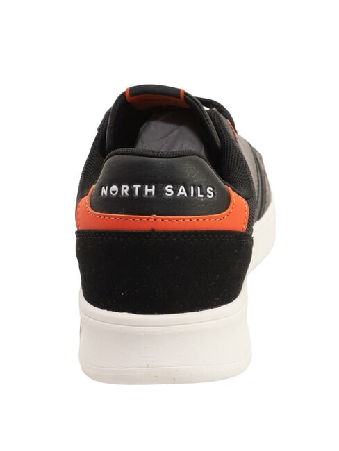 OCEAN Zapatillas negro-naranja - Zapatos Hombre