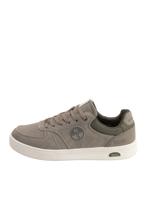 OCEAN Zapatillas gris pardo - Zapatos Hombre