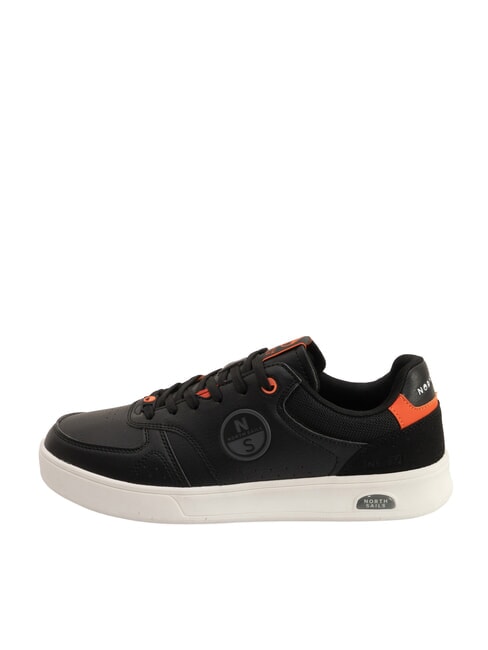 OCEAN Zapatillas negro-naranja - Zapatos Hombre
