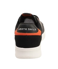 NORTH SAILS OCEAN Zapatillas negro-naranja - Zapatos Hombre - 3
