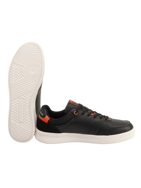 OCEAN Zapatillas negro-naranja - Zapatos Hombre