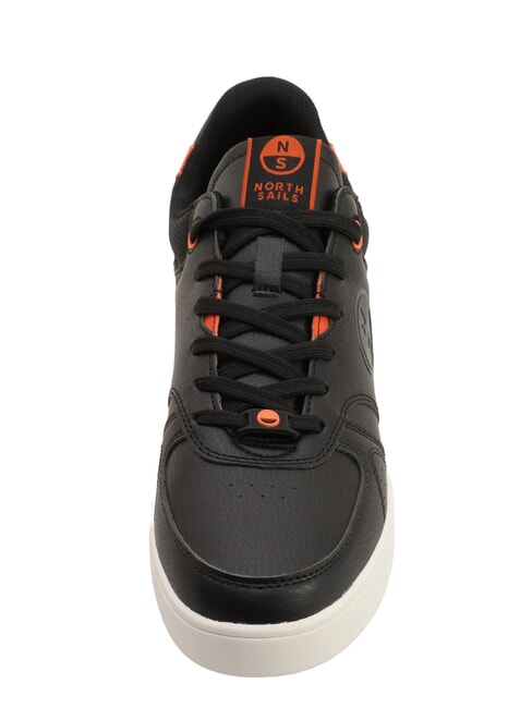 OCEAN Zapatillas negro-naranja - Zapatos Hombre