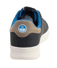 NORTH SAILS LIFESTYLE Zapatillas gris topo azul marino - Zapatos Hombre - 4