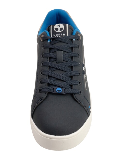 LIFESTYLE Zapatillas gris topo azul marino - Zapatos Hombre