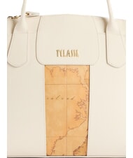 ALVIERO MARTINI PRIMA CLASSE BLOO CITY Bolso de mano con bandolera Marfil - Bolsos Mujer - 3