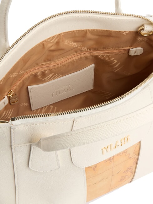 BLOO CITY Bolso de mano con bandolera Marfil - Bolsos Mujer