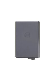 PIQUADRO BLUE SQUARE Tarjetero r&iacute;gido cuero4 - Carteras Hombre - 2