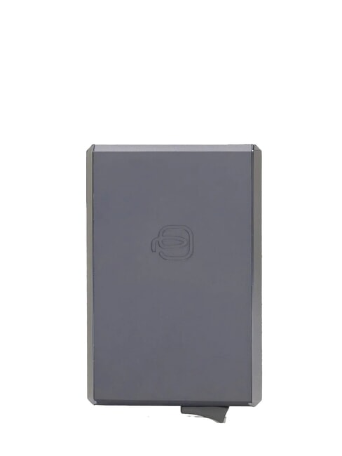 BLUE SQUARE Tarjetero r&iacute;gido CAOBA - Carteras Hombre