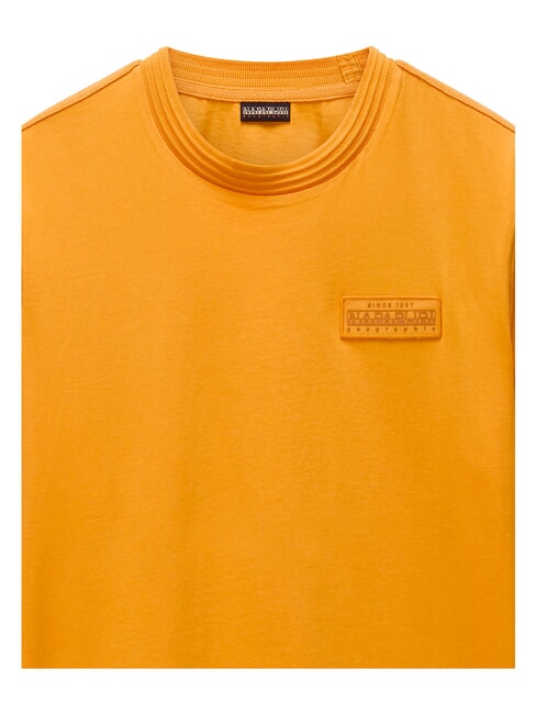 S-AMUNDSEN Camiseta de algod&oacute;n laguna de salpicaduras - camiseta