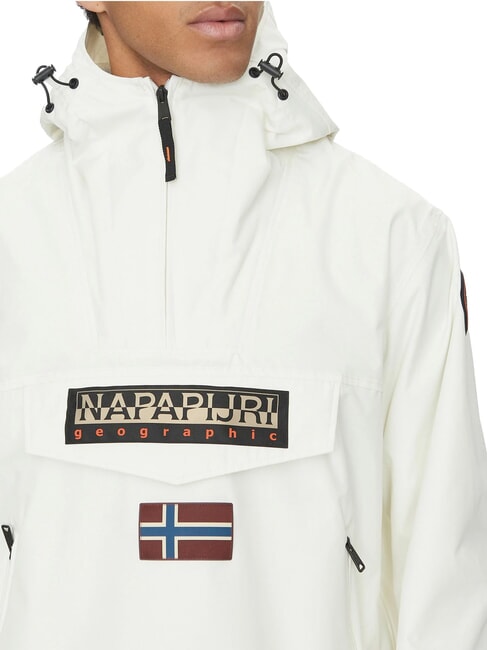 RAINFOREST NEXT SUM Chaqueta con capucha garza blanca - Chaquetas de hombre