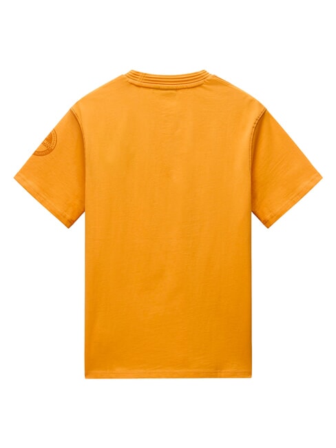 S-AMUNDSEN Camiseta de algod&oacute;n laguna de salpicaduras - camiseta