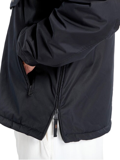 RAINFOREST NEXT SUM Chaqueta con capucha belleza negra - Chaquetas de hombre