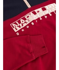 NAPAPIJRI B-SATURNIA Sudadera de algod&oacute;n Rojo tibetano - Sudaderas - 4