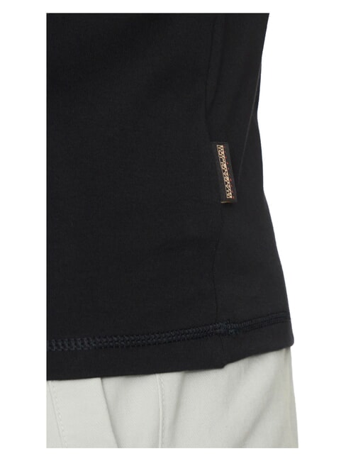 S-VANNI Camiseta de algod&oacute;n belleza negra - camiseta