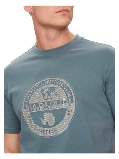 S-BOLLO Camiseta de algod&oacute;n tiempo tormentoso - camiseta