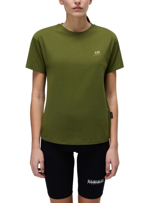 S-NINA Camiseta de algod&oacute;n esfagno - camiseta