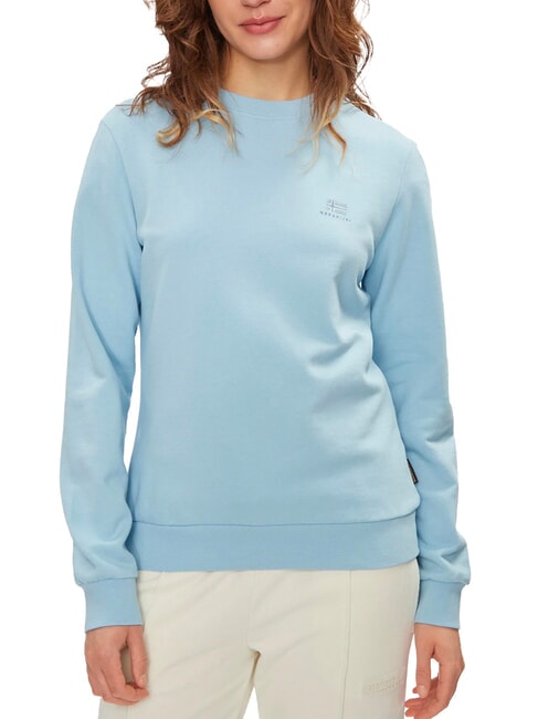 B-NINA Camisa de entrenamiento azul bellwether - Sudaderas de mujer