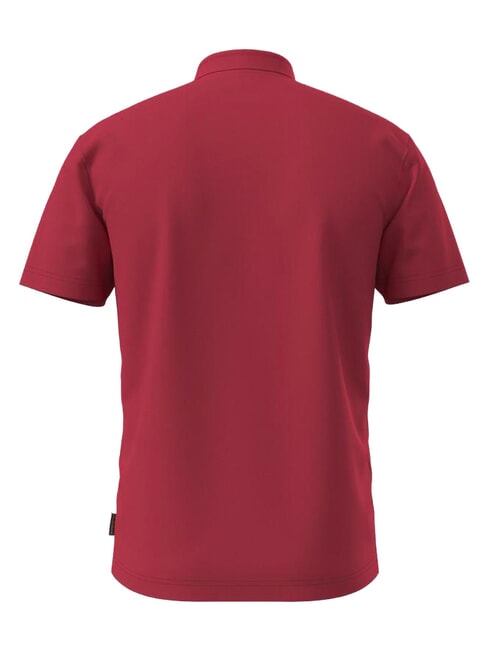 EALIS Polo Rojo tibetano - camisa polo