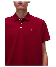 NAPAPIJRI EALIS Polo Rojo tibetano - camisa polo - 4