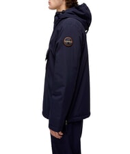 NAPAPIJRI RAINFOREST NEXT SUM Chaqueta con capucha blu marine - Chaquetas de hombre - 3