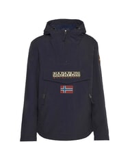 NAPAPIJRI RAINFOREST NEXT SUM Chaqueta con capucha blu marine - Chaquetas de hombre - 4