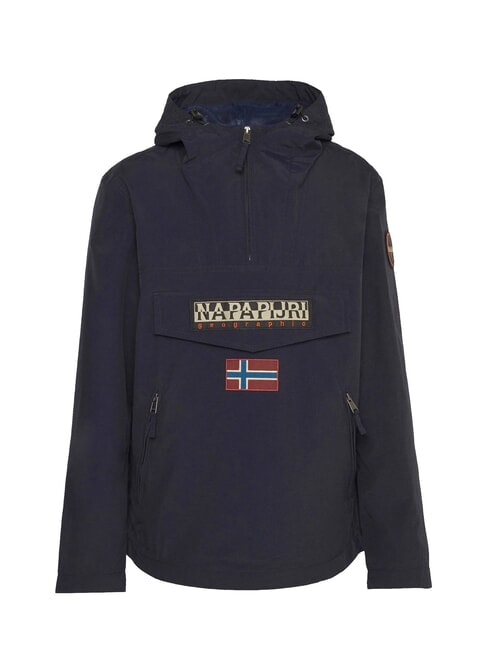 RAINFOREST NEXT SUM Chaqueta con capucha blu marine - Chaquetas de hombre