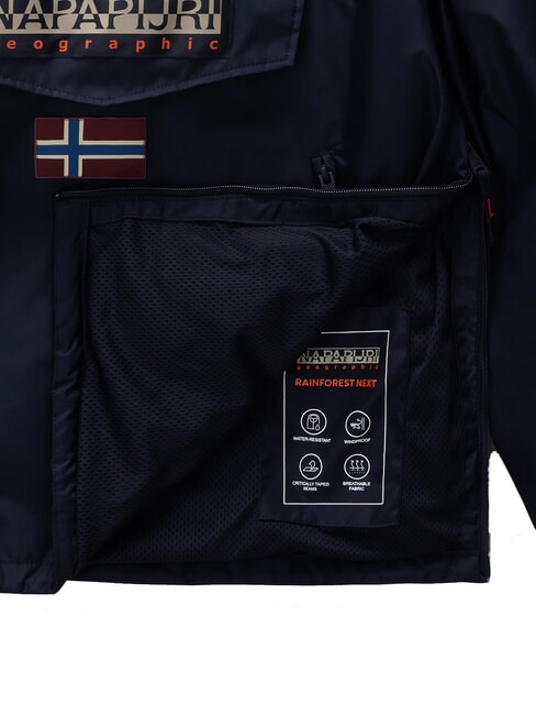 RAINFOREST NEXT SUM Chaqueta con capucha blu marine - Chaquetas de hombre