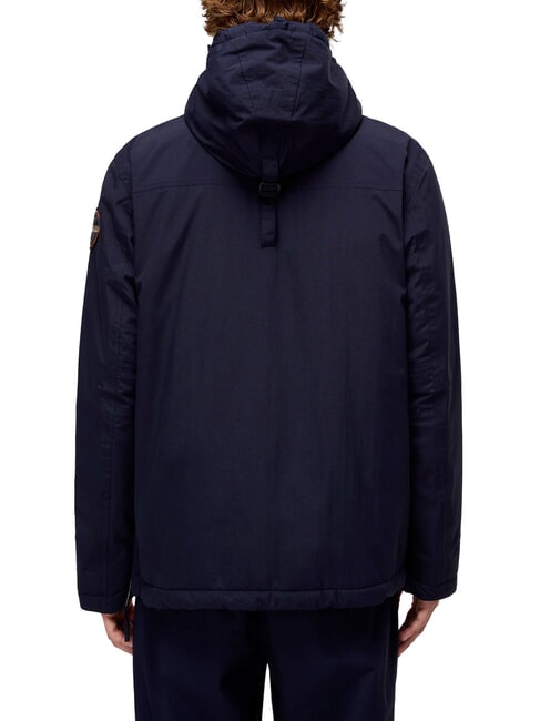 RAINFOREST NEXT SUM Chaqueta con capucha blu marine - Chaquetas de hombre