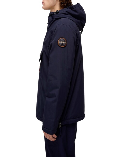 RAINFOREST NEXT SUM Chaqueta con capucha blu marine - Chaquetas de hombre