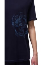 NAPAPIJRI S-VANNI Camiseta de algod&oacute;n blu marine - camiseta - 3