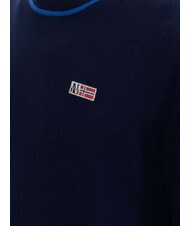 NAPAPIJRI DONORI Su&eacute;ter de mezcla de lana blu marine - Su&eacute;teres de los hombres - 3