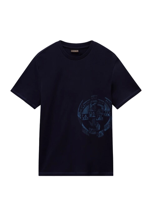 S-VANNI Camiseta de algod&oacute;n blu marine - camiseta