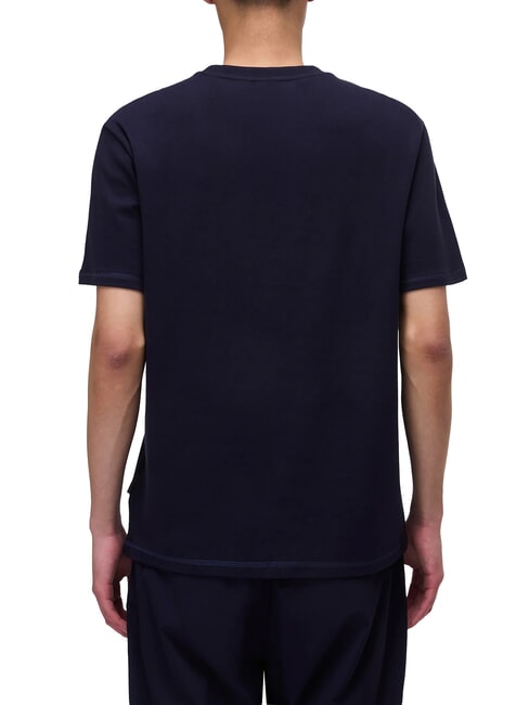 S-VANNI Camiseta de algod&oacute;n blu marine - camiseta
