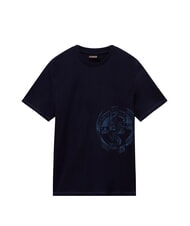 NAPAPIJRI S-VANNI Camiseta de algod&oacute;n blu marine - camiseta - 4