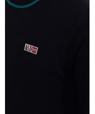 NAPAPIJRI DONORI Su&eacute;ter de mezcla de lana negro 041 - Su&eacute;teres de los hombres - 3