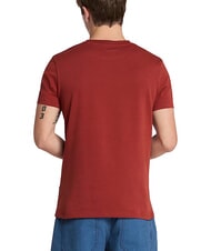 TIMBERLAND SS DUNRIVER CREW Camiseta de algod&oacute;n henna quemada - camiseta - 2
