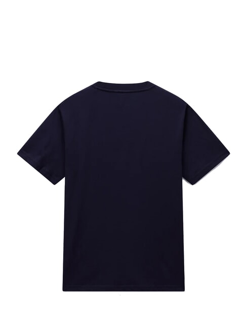 SISY Camiseta de algod&oacute;n blu marine - camiseta