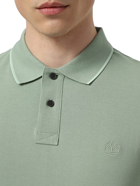 MILLERS RIVER Camisa polo de algod&oacute;n Pro Green Bay - camisa polo