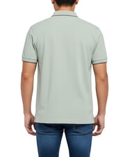 TIMBERLAND MILLERS RIVER Camisa polo de algod&oacute;n verde camafeo - camisa polo - 2