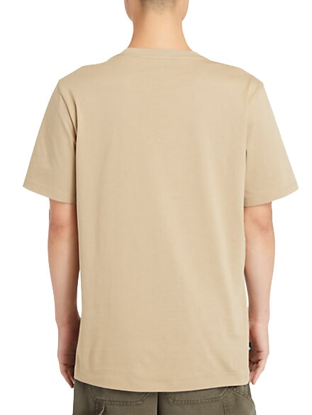 KENNEBEC RIVER LINEAR LOGO Camiseta de algod&oacute;n pimienta con lim&oacute;n - camiseta