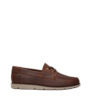 TIMBERLAND GRAFTON BAY Zapatos de vela de cuero - Zapatos Hombre