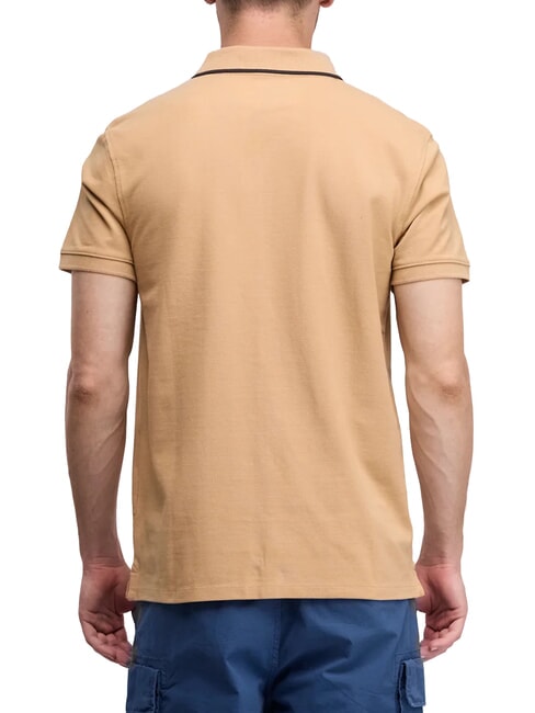 MILLERS RIVER Camisa polo de algod&oacute;n bota de trigo ligera - camisa polo