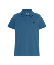 TIMBERLAND MILLERS RIVER Camisa polo de algod&oacute;n Denim oscuro - camisa polo - 3