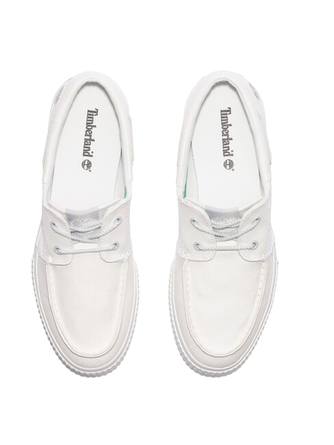 MYLO BAY zapatos de lona blanco - Zapatos Hombre