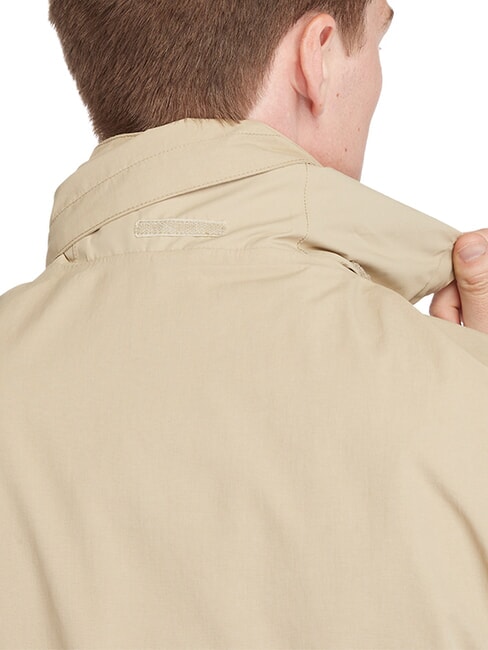 BOMBER Chaqueta impermeable pimienta con lim&oacute;n - Chaquetas de hombre