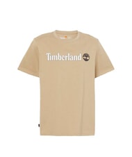 TIMBERLAND KENNEBEC RIVER LINEAR LOGO Camiseta de algod&oacute;n pimienta con lim&oacute;n - camiseta - 3