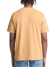 TIMBERLAND DUNSTAN RIVER GARMENT Camiseta de algod&oacute;n bota de trigo ligera - camiseta - 2